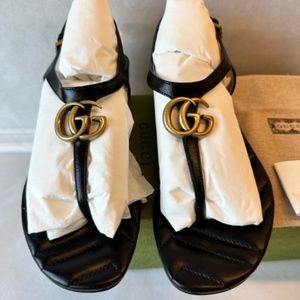 Brand New Gucci Double G sandal